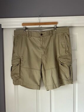 Polo Ralph Lauren Tan Cargo Heavyweight Classic Shorts 46B